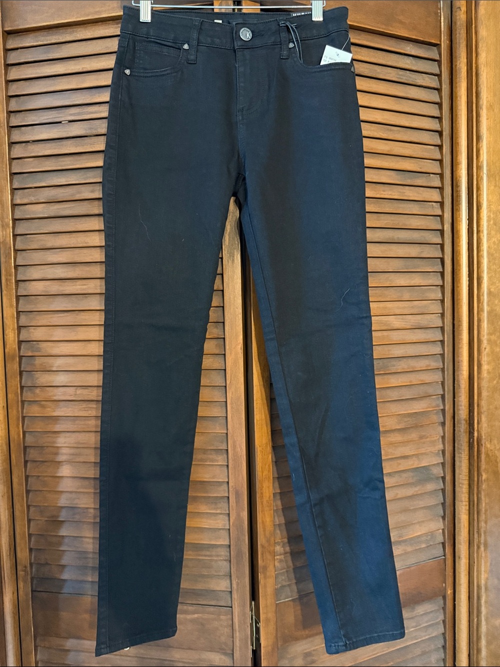 Kut from the Kloth Women's Black Skinny Jeans